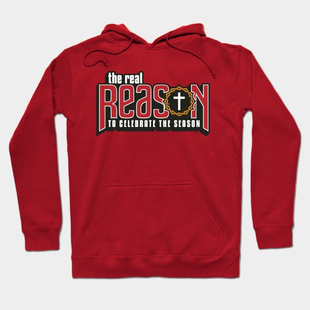 The Real Reason to Celebrate Hoodie by Joe Camilo Designs